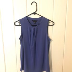 NWOT Banana Republic Purple Shell Tank Top xs